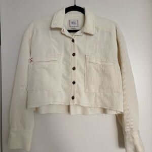 BDG Women's Cream Corduroy Jacket